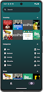 PodSync - Podcast Player imagem de tela 1