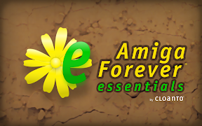 برنامه‌نما Amiga Forever Essentials عکس از صفحه
