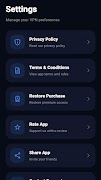 Novaa VPN screenshot 3
