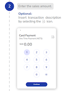 NETS SoftPOS syot layar 1
