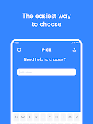Pick - Right Decisions captura de pantalla 3