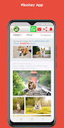 Pixabay App ภาพหน้าจอ 5