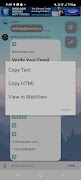 Hexmail.cc Disposable Email Screenshot 5