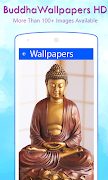 Buddha wallpapers HD پوسٹر