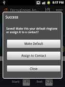 Ringtone Maker 스크린샷 5