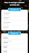 Quick Invoice Maker - Estimate スクリーンショット 6