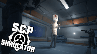 SCP Simulator Multiplayer الملصق