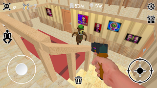 Scary Maha Granny Bear Horror Ekran Görüntüsü 1