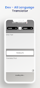Dev - All Language Translator syot layar 1