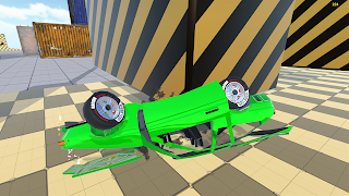 Real Car Crash Simulation imagem de tela 5