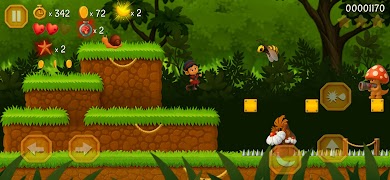 Super Kong Jump - Monyet kawan syot layar 6