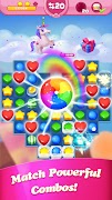 Cakingdom Match® Cookie Crush Screenshot 1