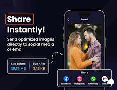 イメージコンプレッサーアプリ スクリーンショット 5