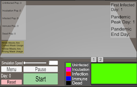 Virus Simulator capture d'écran 5