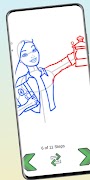 Wie zeichnet man Barbie Screenshot 6