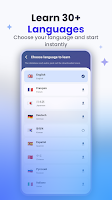 6 Schermata Impara le lingue: Tutor AI