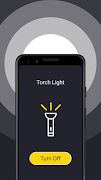 Flashlight Simple torch app poster