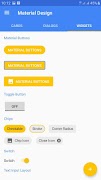Android Material Design - Test and Implement Screenshot 1