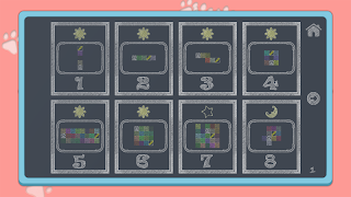 برنامه‌نما Mida Maze: Cats Classroom عکس از صفحه