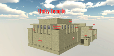 Unity Temple VR screenshot 1