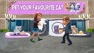 Virtual Cat Simulator - การจำล ภาพหน้าจอ 7