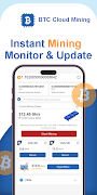 BTC Cloud Mining Pro পোস্টার