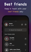 برنامه‌نما Locket Widget-pro max عکس از صفحه