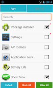 Application Lock ภาพหน้าจอ 1