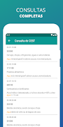Consulta CEST screenshot 2