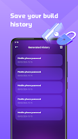 Password Maker - Generator captura de pantalla 2