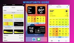 Widget Smith Guide Ekran Görüntüsü 1