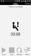 Sitting Timer screenshot 2