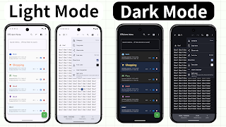 برنامه‌نما Efficient Note عکس از صفحه