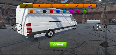Sprinter Drive Simulator скриншот 1