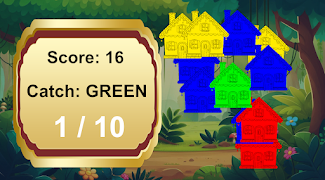 Correct Color House Game screenshot 5