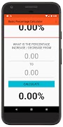 Basic Percentage Calculator capture d'écran 2