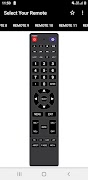 Hitachi TV Remote 스크린샷 7