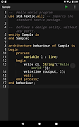 VHDL Programming Compiler ảnh chụp màn hình 4