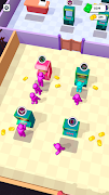 Bouncing Rainbow: Кликер игры скриншот 6