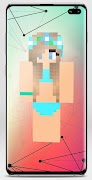 Swimsuit Skin for Minecraft スクリーンショット 1