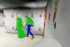 برنامه‌نما Horror Baldi Granny: Chapter 2 عکس از صفحه