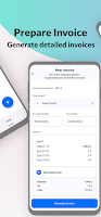 Invoice Generator Ekran Görüntüsü 3