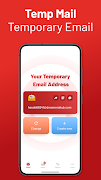 Temp Mail ポスター