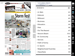 Navarre Press screenshot 3