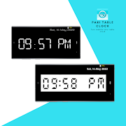 Pari Table Clock - Table Clock постер