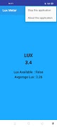 Hello lux meter syot layar 5