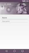 Yoga Timer captura de pantalla 2