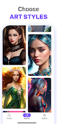 AI Art Generator اسکرین شاٹ 3