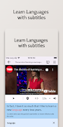 LangVideo - Learn Languages captura de pantalla 1