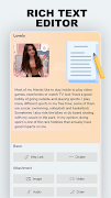 Nota Notepad, Memo Berguna syot layar 7